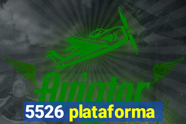 5526 plataforma